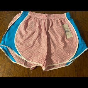NWT Lauren James seersucker shorts